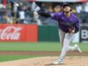 Montanhas Rochosas colocam RHP Chase Dollander (UCL) em IL de 60 dias