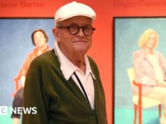 O mundo da arte presta homenagem a Hockney ‘infinitamente inventivo e único’