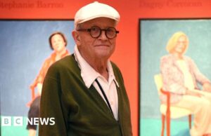 O mundo da arte presta homenagem a Hockney ‘infinitamente inventivo e único’