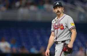 Braves RHP Spencer Strider (cotovelo) desligado por pelo menos 4 semanas