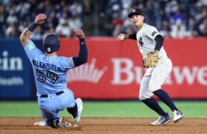 Yankees de olho na vingança em Toronto durante o confronto do AL East