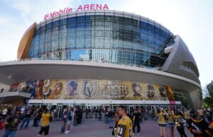 Proprietário dos Knights da NHL lança oferta para franquia de expansão da NBA em Vegas