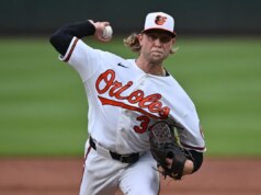 Shane Baz, do Orioles, coloca marca imaculada na linha contra Blue Jays