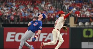 Cubs continuam em busca de ataque contra o Atletismo