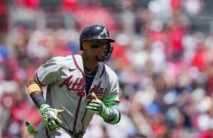 Braves coloca Ronald Acuna Jr. (músculo posterior da coxa) na lista de lesionados