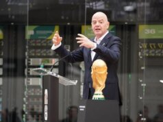 Infantino: FIFA ‘não é rei do mundo’, EUA controlam entrada