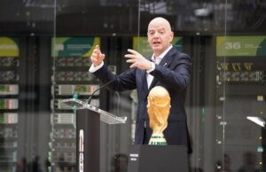 Infantino: FIFA ‘não é rei do mundo’, EUA controlam entrada