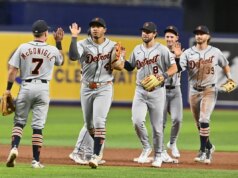 Tigers perseguem rara sequência de vitórias, vitória na série sobre Rays
