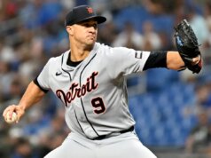 Derrapagem pessoal estourada, Jack Flaherty dos Tigers mira em M’s