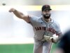 Giants encerram viagem cansativa com closing contra Cubs
