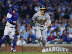 O arremessador novato Gage Soar, Athletics eliminou Cubs em queda
