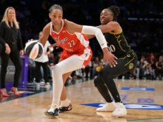 A’ja Wilson marca 25 pontos para levar Ases à vitória sobre Sparks