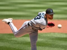 Max Meyer do Marlins testará coisas de nível ás contra Diamondbacks