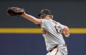 Os gigantes precisam do ás Logan Webb para jogar contra os Cubs