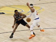 O pior inimigo do Spurs no last da derrota no jogo 1 para os Knicks