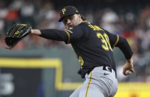 Paul Skenes, do Pirates, tenta corrigir o rumo durante a visita dos Dodgers