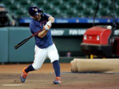Astros reintegra 2B Jose Altuve (tensão oblíqua esquerda) de IL