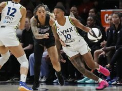 Olivia Miles (28), Lynx vence Valquírias pela 6ª vitória consecutiva