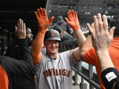 Resumo da MLB: Giants acertam 7 homers e destroem Cubs