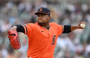 Depois de noite repleta de residence run, Tigers recorrem a Framber Valdez x Twins