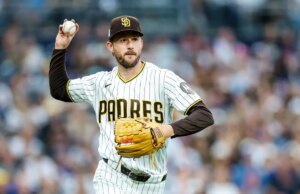 Padres aproveitam a força do arremesso forte para a revanche contra a queda do Braves