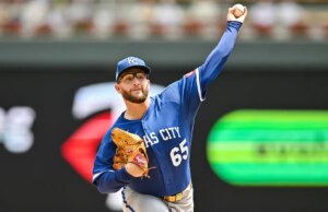 Noah Cameron, do Royals, busca uma vitória difícil em confronto contra cartas