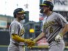 A’s dá uma prévia do futuro ao dar as boas-vindas aos Brewers em Las Vegas