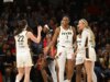Caitlin Clark e Aliyah Boston acompanham Fever contra o humilde Solar