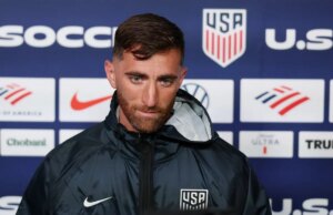Matt Turner pode passar de bebê na Copa do Mundo de 94 a titular dos EUA em 26