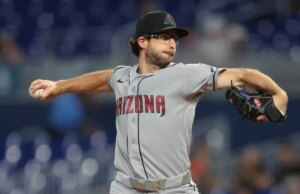 Diamondbacks contando com Zac Gallen para avançar no jogo contra Twins