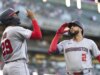 O ataque inicial leva os Nationals a outra vitória sobre os Giants