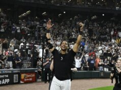 O novato do White Sox, Braden Montgomery, tentará o bis contra o Braves