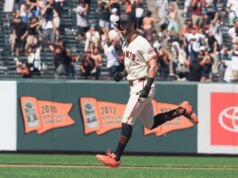 Resumo da MLB: Giants encerram rali após déficit de 8 corridas com walk-off slam