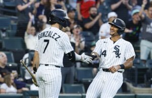 O primeiro colocado White Sox pretende marcar o Braves com a primeira varredura da temporada