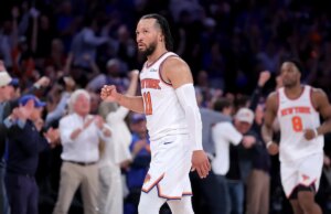 Após retorno épico, Knicks segue para San Antonio à beira do título da NBA