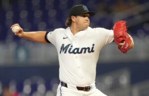 Tyler Phillips brilha como Marlins em branco Diamondbacks