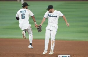 Marlins carrega sequência de derrotas e sequência de vitórias na série em Pittsburgh