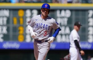 A batida de Seiya Suzuki ajuda os Cubs a navegar pelas Montanhas Rochosas