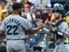 Marlins vencendo no arremesso, bola pequena, enquanto Rockies busca respostas
