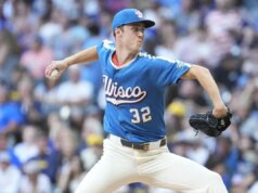 Depois de uma semana difícil, Braves tem que lidar com Brewers, Jacob Misiorowski