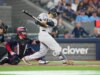 Trent Grisham (músculo posterior da coxa) deixa jogo dos Yankees