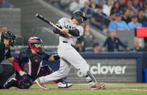 Trent Grisham (músculo posterior da coxa) deixa jogo dos Yankees
