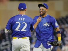 Atrás dos dwelling runs da oitava entrada, os Twins derrotam os Cardinals