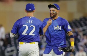 Atrás dos dwelling runs da oitava entrada, os Twins derrotam os Cardinals