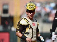 Padres colocam C Freddy Fermin em concussão IL