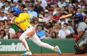 Pink Sox busca uma rara raspagem em casa contra o Rangers