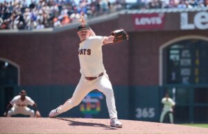 Logan Webb gira outra joia, remaining de resgate do Giants contra Cubs