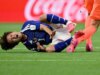 Estrela japonesa Takefusa Kubo (joelho) de fora contra o Brasil