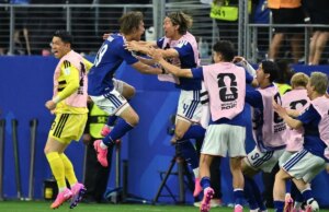 Com gol no closing, Japão empatou x Holanda na estreia