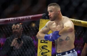 Justin Gaethje surpreende Ilia Topuria no UFC Freedom 250